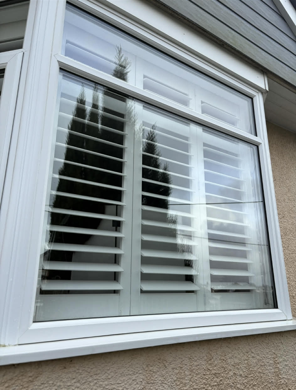 Window Cleaning - After cleaning