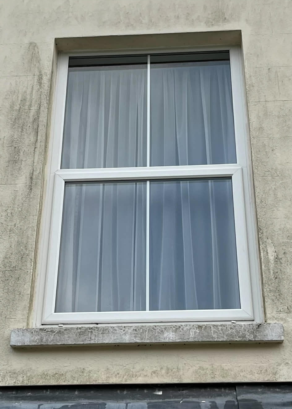 Window Cleaning - After cleaning